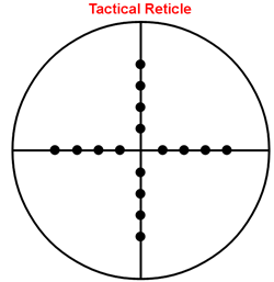 Sample Tactical Reticle