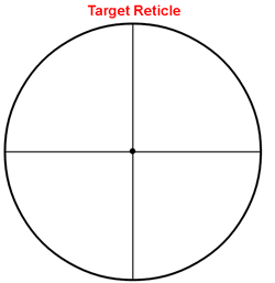Sample Target Reticle