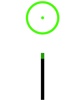 Trijicon ACOG 1.5x16 Ring Dot Green